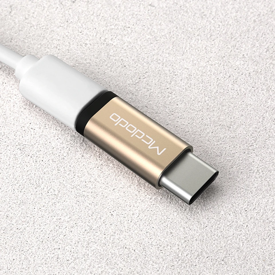 MCDODO type C адаптер для Xiaomi MiMi5X Mia1 5X LG g5 Oneplus 3t 5 3 Samsung S8 Plus Micro USB к c|Переходники и