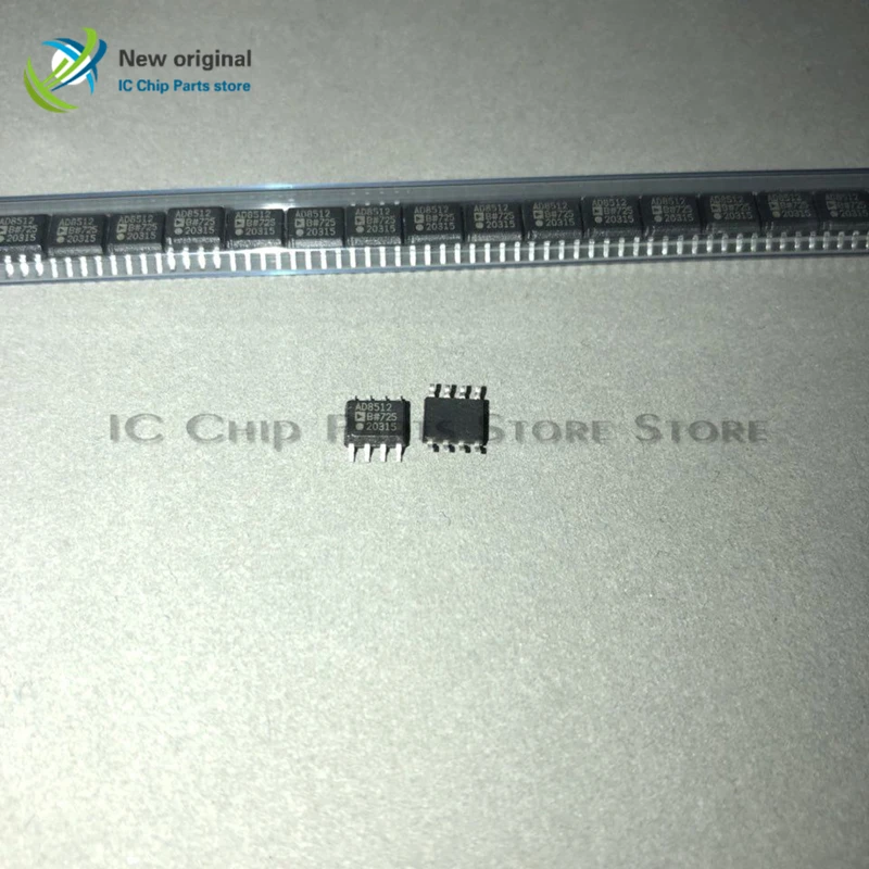 5/PCS AD8512BRZ AD8512BR AD8512 SOP8 Integrated IC Chip New original in stock