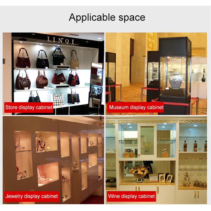 MLZAOSN ультра тонкий Светодиодный точечный светильник 3 Вт вина кулер с подсветкой