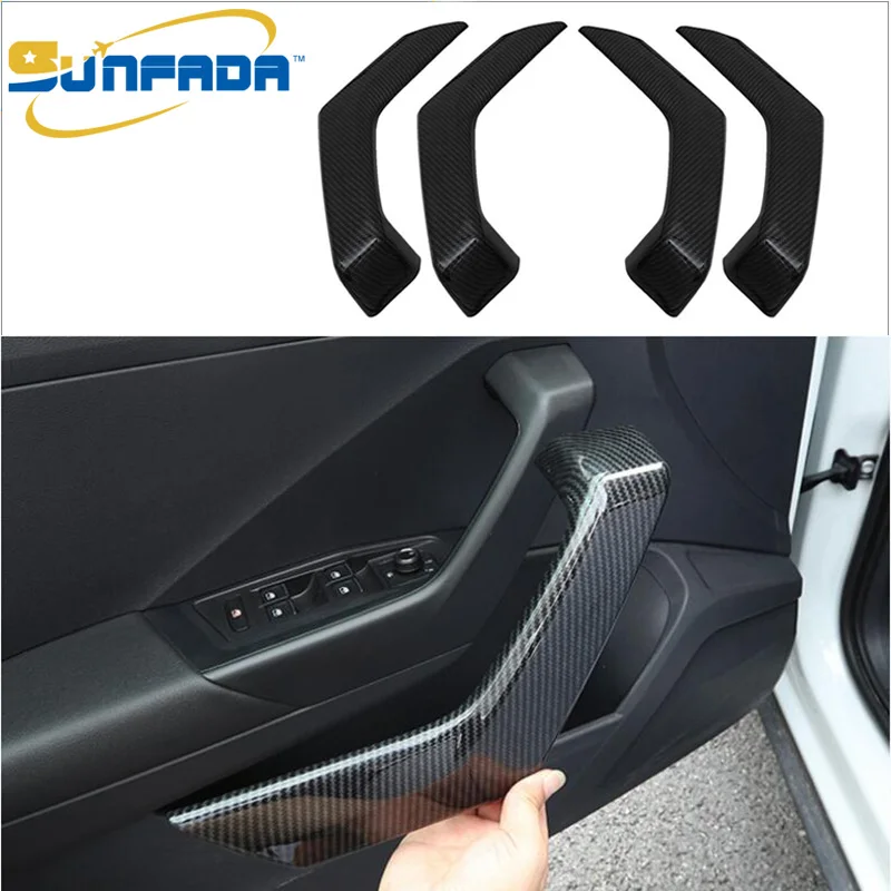 Sunfada двери автомобиля внутренний подлокотник декоративные аксессуары для VW