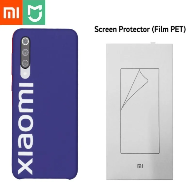 Original Xiaomi 9SE Hard Case Ultra Thin Fashion PC Shockproof Protector Minimalism Back Cover For XIaomi | Мобильные телефоны и