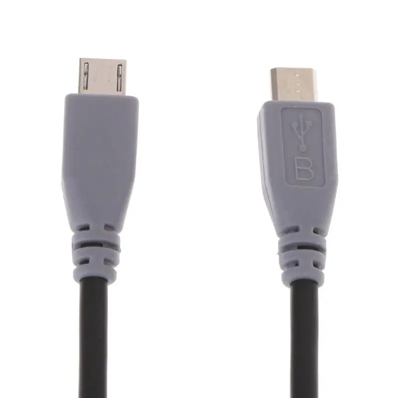 Бесплатная доставка Micro USB Type B папа к 5 Pin конвертер волоконно-оптическое