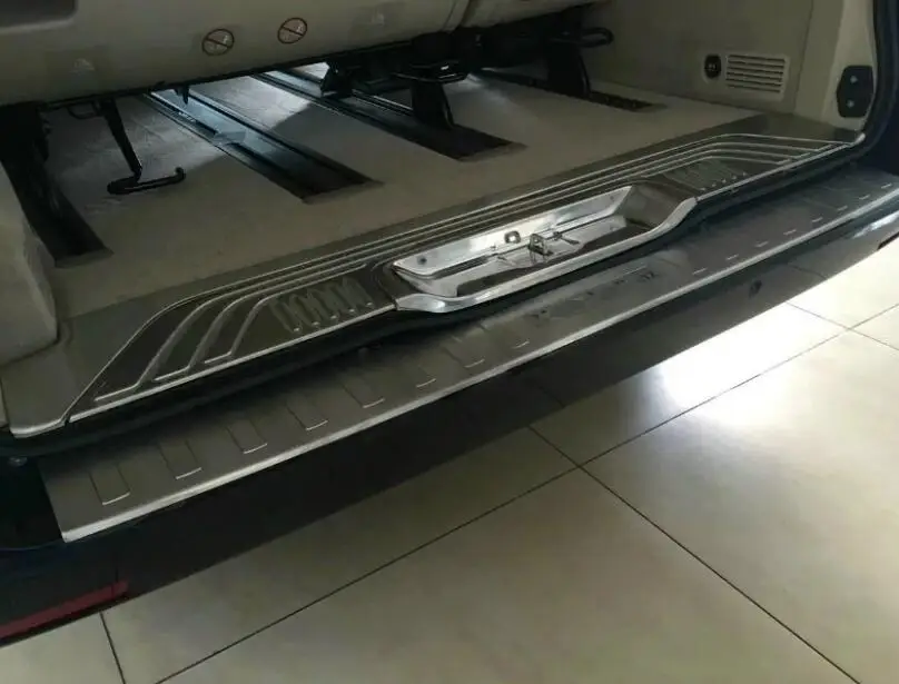 Протектор заднего бампера пороговое покрытие обшивка порога для Mercedes Benz Metris Valente