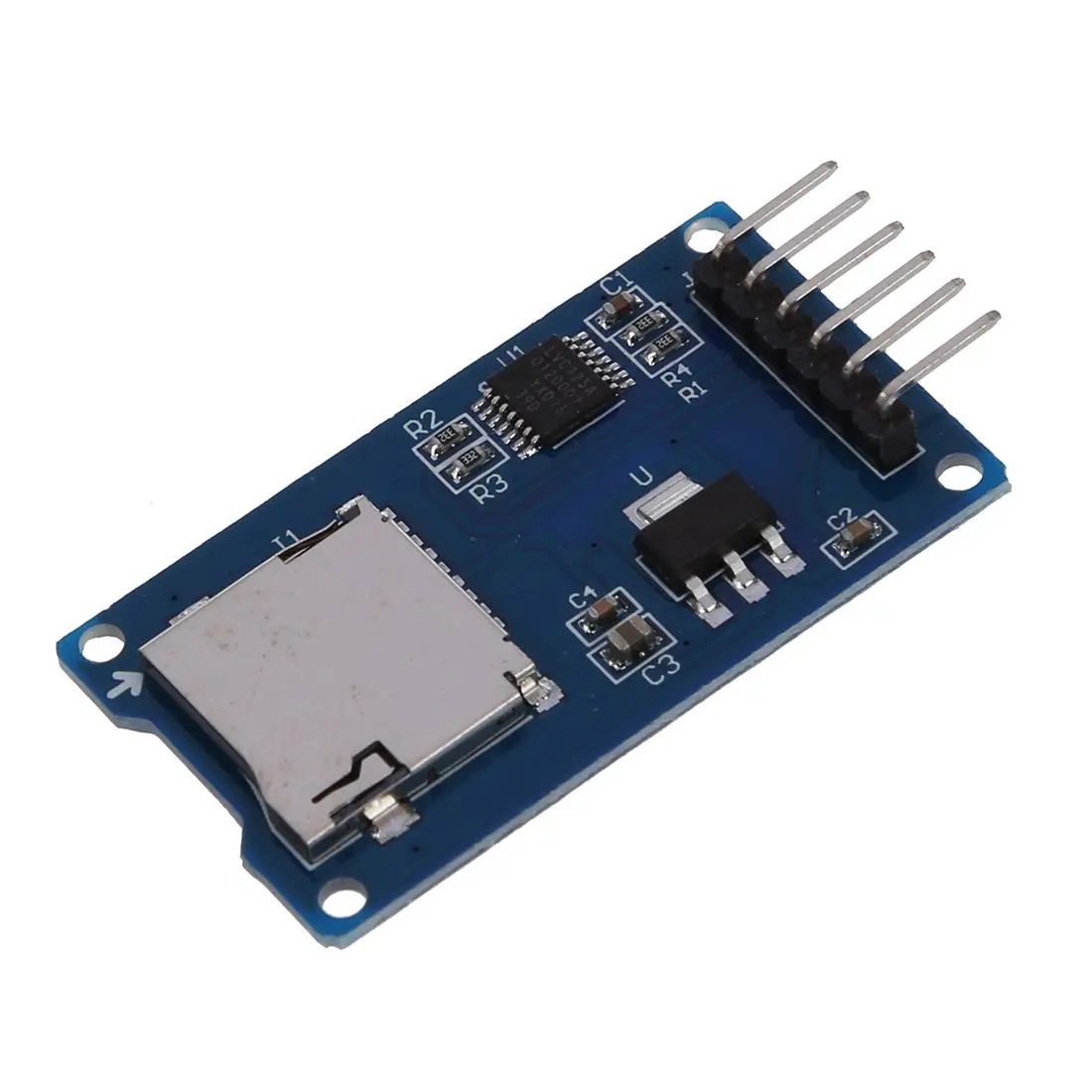 

SPI Reader mini SD карта памяти, TF карта памяти щит модуль для Arduino