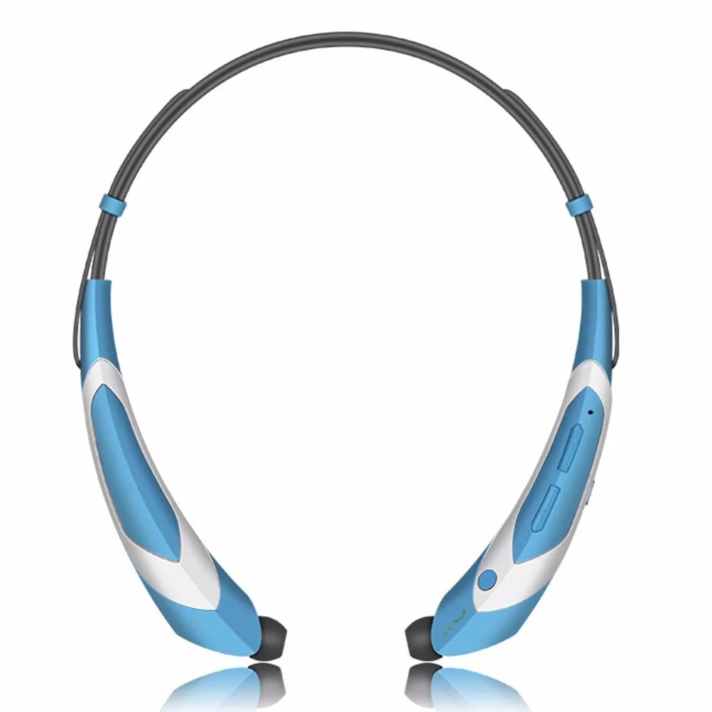 Шейным Спортивные Наушники V4.1 Bluetooth наушники Беспроводной гарнитура стерео Шум