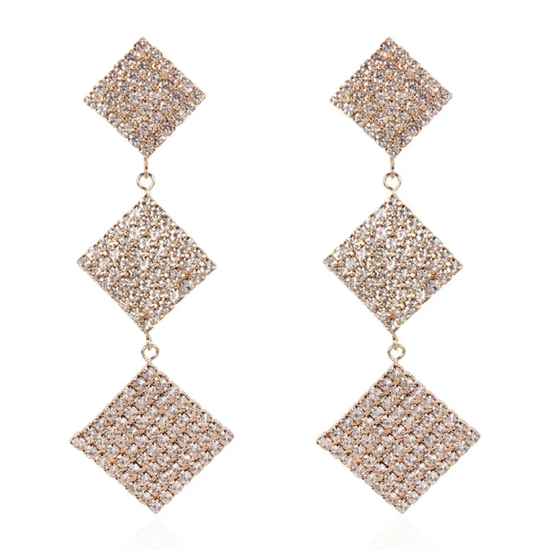 BK Fashion New Golden and Silver Colors Eaarrings For Women Party Earrings | Украшения и аксессуары