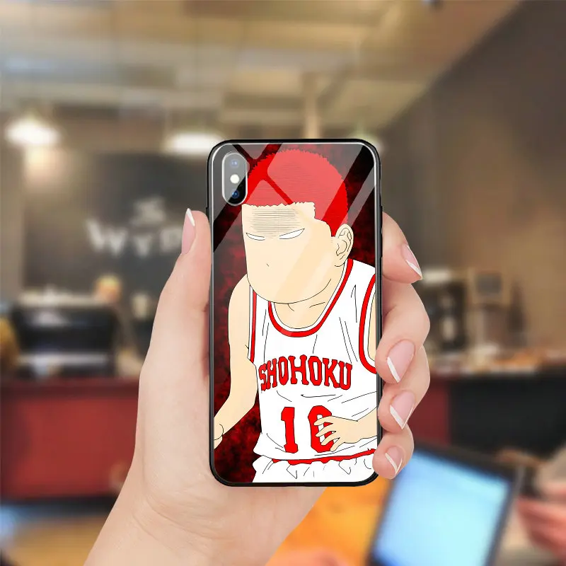 Жесткий ПК ТПУ закаленное Стекло случаи мобильного телефона для Iphone 5 5s se 7 6 S 8 Plus X