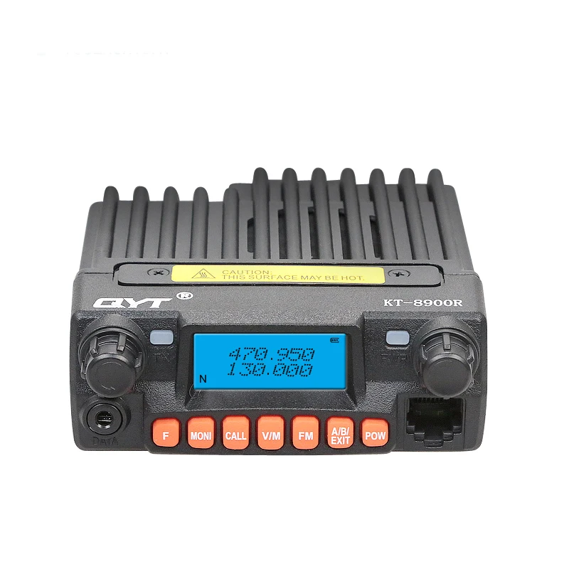 KT8900R TRI BAND 200CH мобильный радиоприемник Ham для автомобиля + Mic CTCSS/DCS/5 тонов кабель