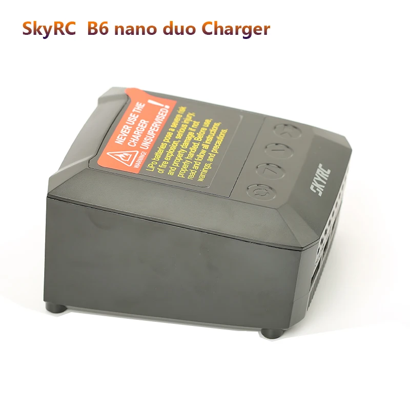 Умное зарядное устройство SKYRC B6 Nano Duo 2X100W 15A AC Bluetooth Dis с поддержкой Sky Charger APP|Детали