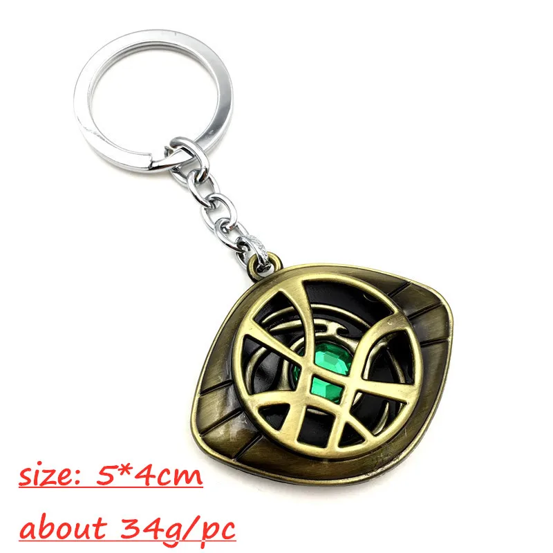 45 Брелок Loki Scepter из металлического сплава держатель для ключей кольцо для сумки/аксессуары для ключей - Цвет: 45