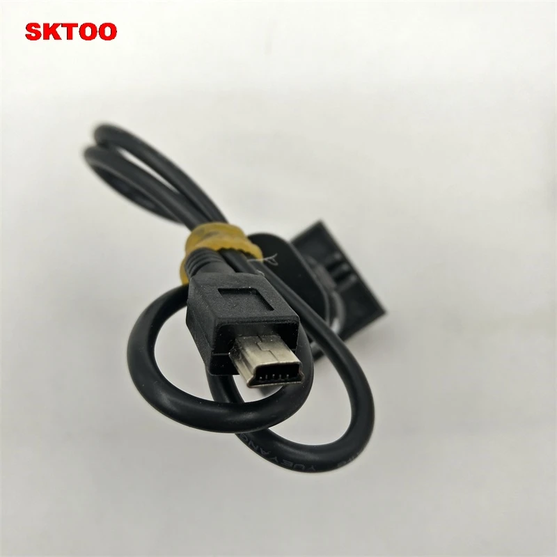 SKTOO для Ford Focus Cd Dvd плееры Usb Aux автомобильные аксессуары интерфейсы кнопка с мини USB