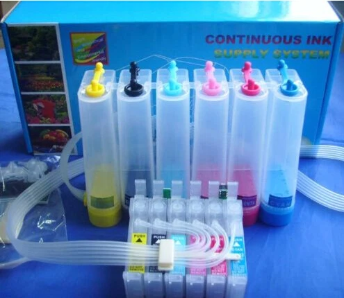 

cis Non-OEM CISS CIS Ink System T0811N-T0816N for Epson printers 1430W Printer printer parts