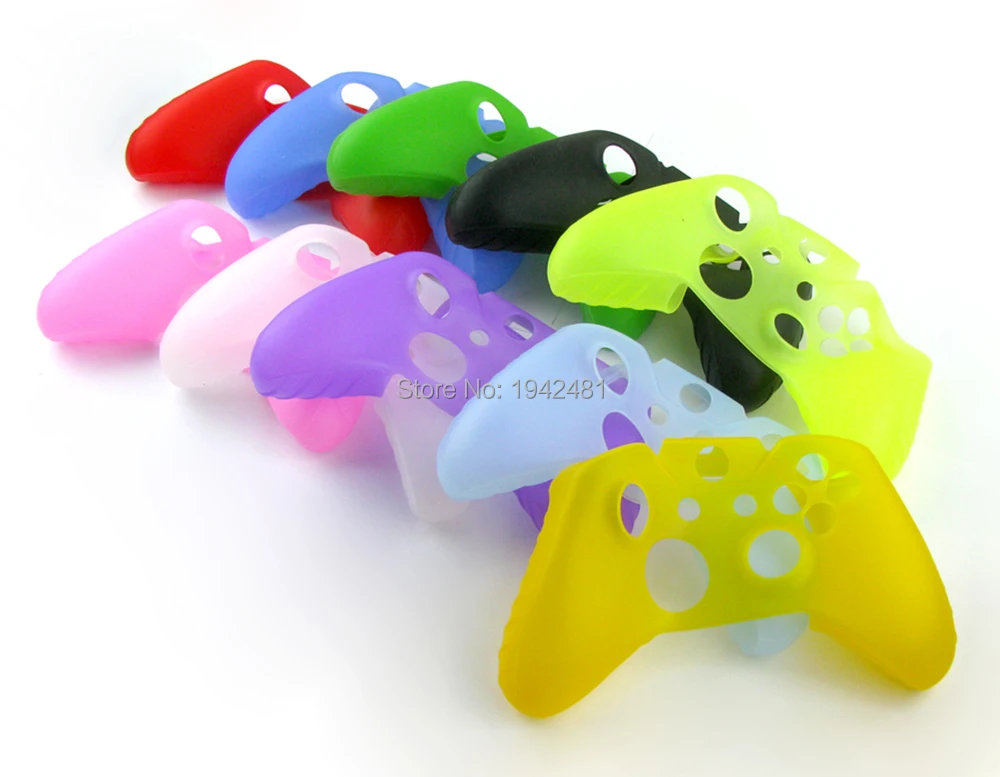 OCGAME 30 шт./лот Цветной силиконовый чехол для контроллера xboxone XBox one | Электроника