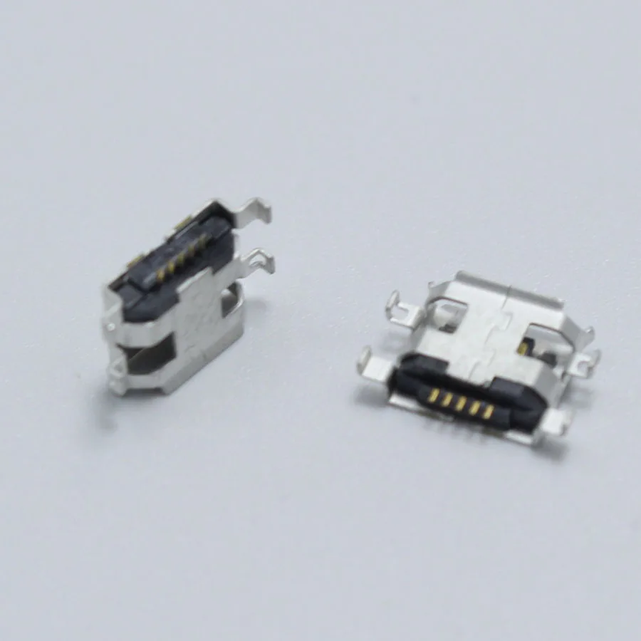 10 шт. разъем Micro USB 5Pin типа B с плоскими отверстиями 4 фута | Обустройство дома