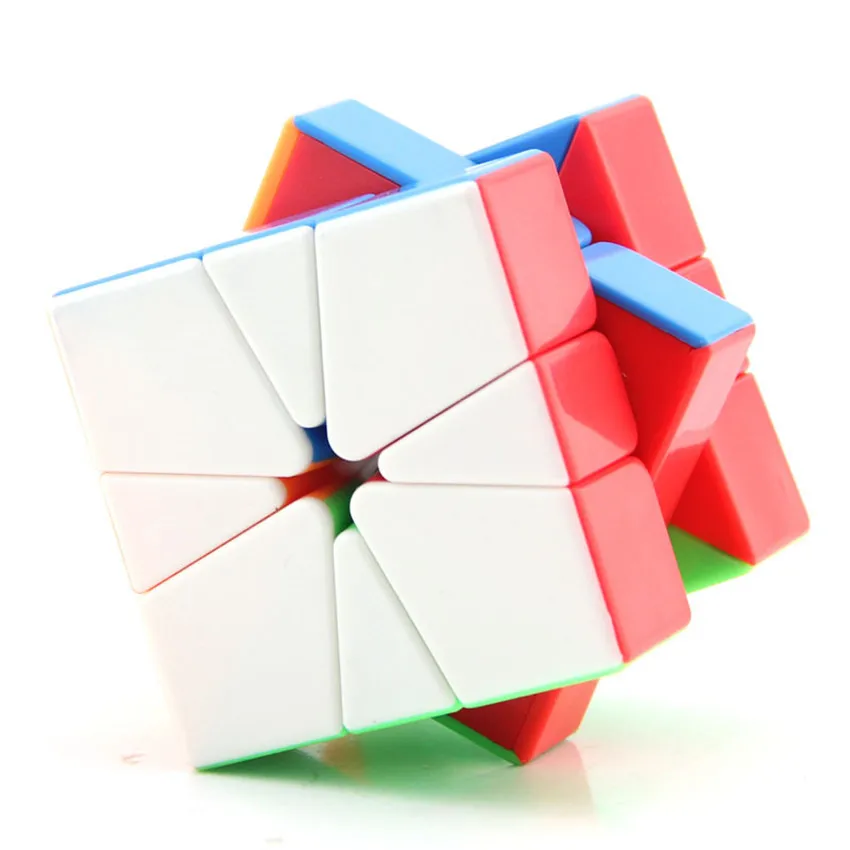 Игрушки YJ YongJun YuLong 3X3X3 SQ 1 квадратная одна SQ1 переплетенный магический куб без