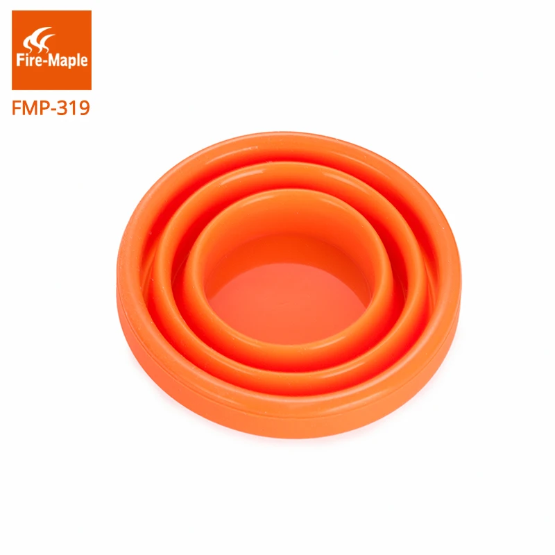 Fire Maple Складная чашка кружка для путешествий силиконовая портативная посуда