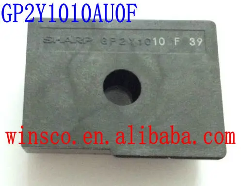 GP2Y1010AU0F 100% NEW SHARP Optical Dust Sensor GP2Y1010 free shipping add cable 5pcs/lot | Connectors