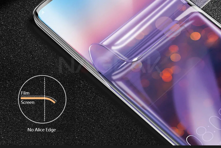 3D полностью Защитная мягкая Гидрогелевая пленка для huawei P20 Lite P20 Pro, Защитная пленка для экрана Honor 9 8 Lite V10, не стеклянная пленка