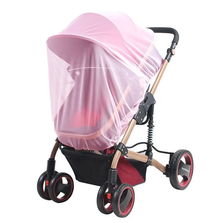 150 см детская коляска-коляска Москитная сетка защита от насекомых защитная сетка для младенцев аксессуары для коляски москитная сетка