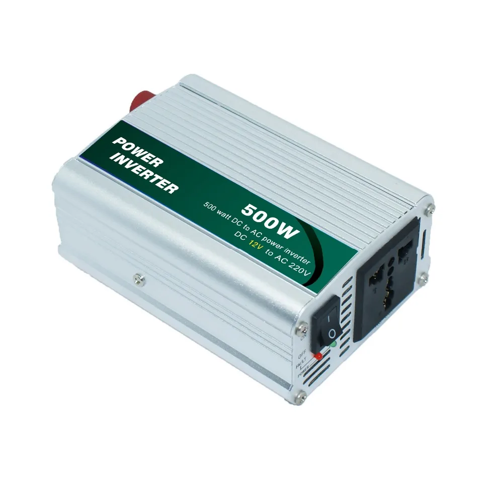 Новое поступление прикуривателя Питание 500W работающего на постоянном токе 12 В до