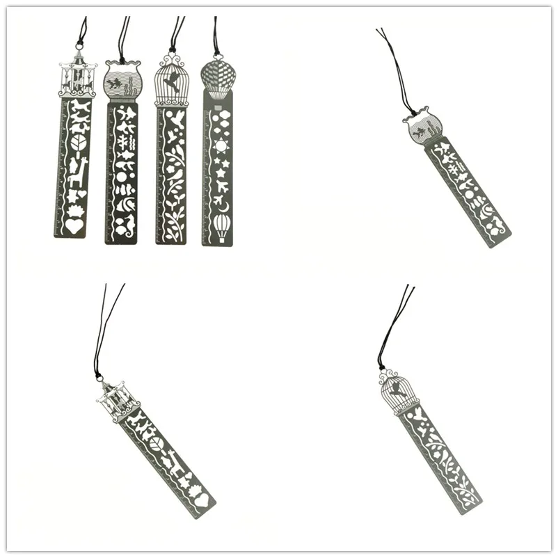 Многофункциональная креативная пустотелая металлическая закладка для лошадей