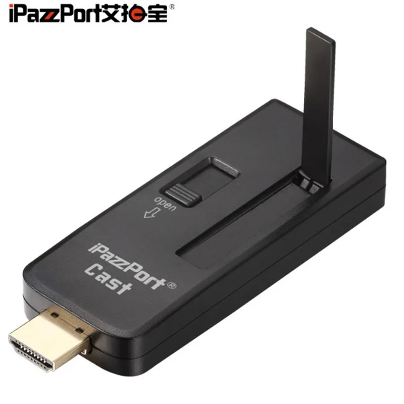 Black Dongles WiFi беспроводной мобильный экран HDMI HD Dongles Airplay телевизионная проекция передачи 2,4G HD толкающее устройство инструмент Dongles - Цвет: Black Dongles