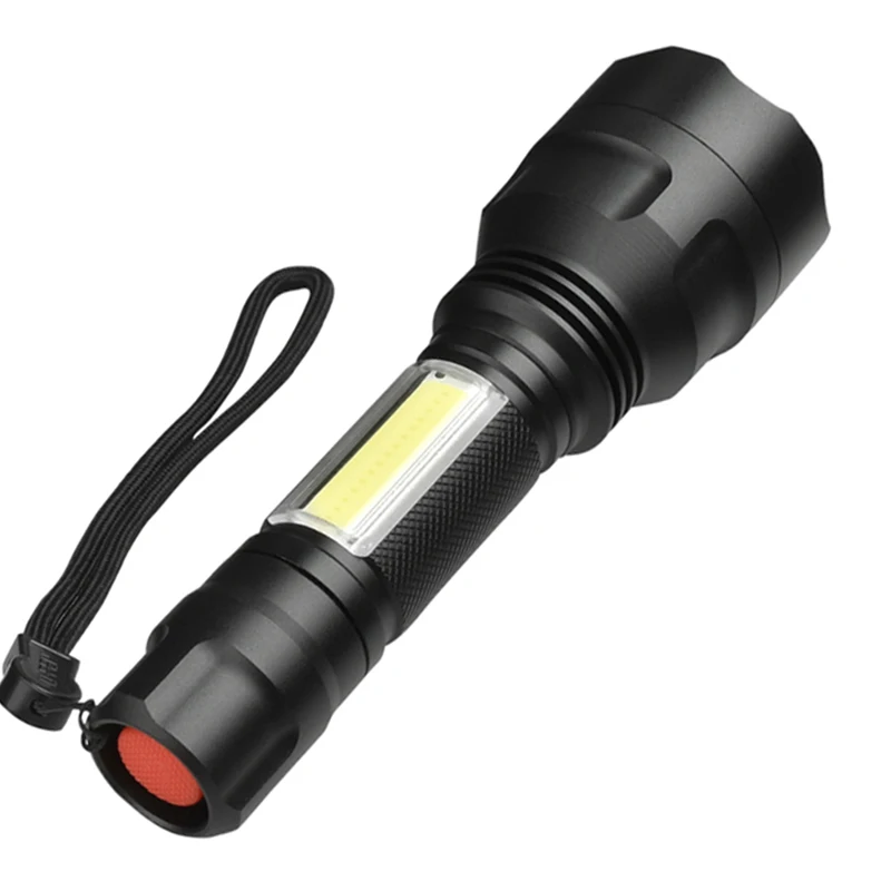 Litwod z25 C8 COB светодиодный вспышка светильник 4000 люмен CREE XM L T6 + 5 режимов фонарь