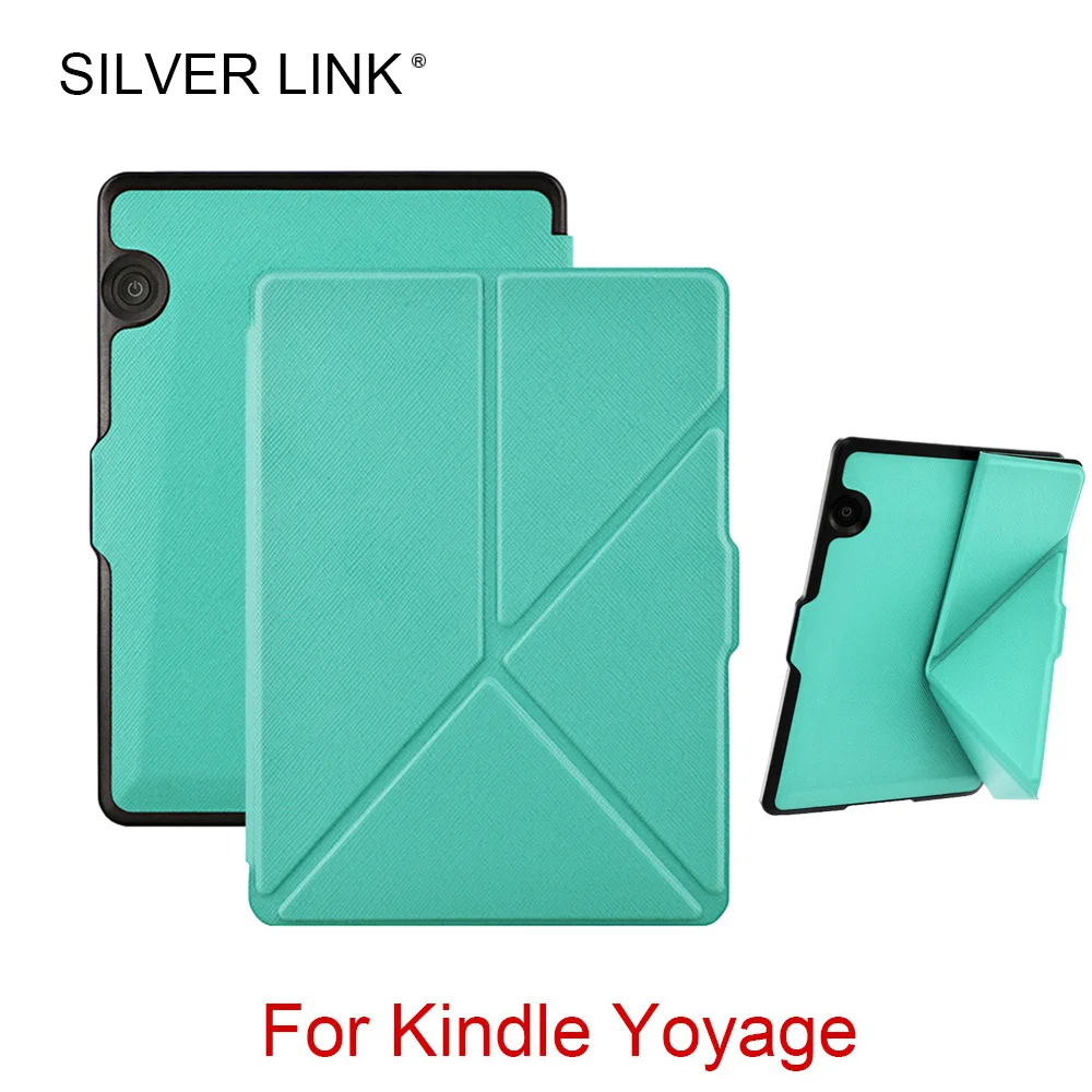 Чехол для Kindle Voyage из искусственной кожи защитный чехол E Reader Auto Sleep/Wakeup|Чехлы