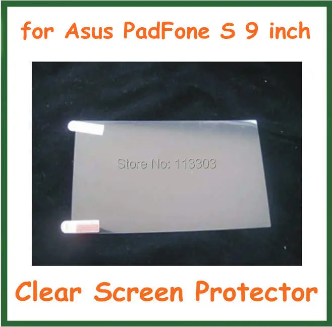 

20pcs Transparent Screen Protector Protective Film for for Asus PadFone S 9 inch Tablet PC No Retail Package