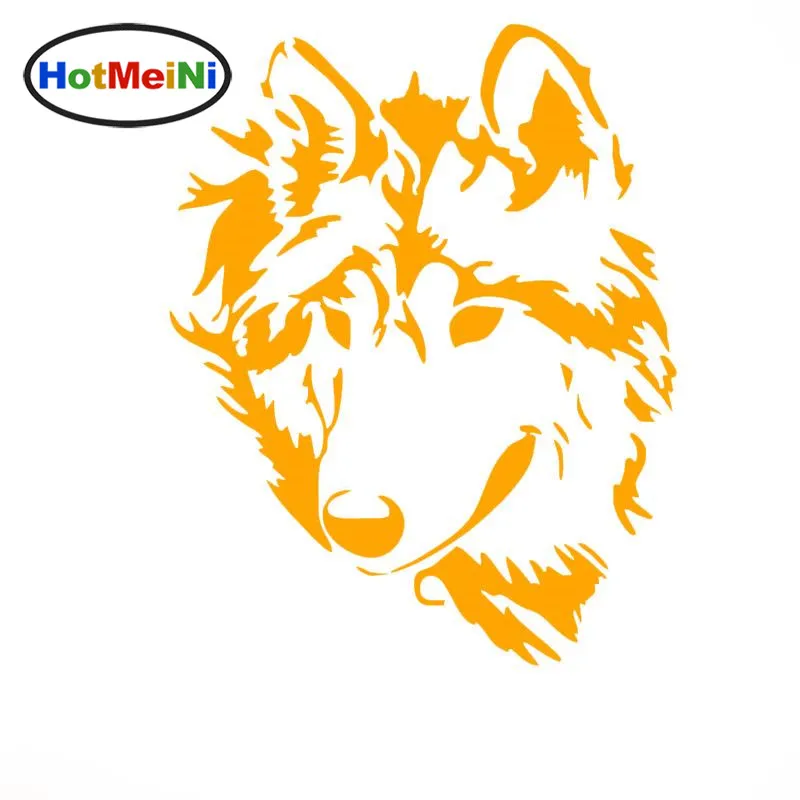 HotMeiNi наклейка для автомобилей Jdm автомобильный Стайлинг жестокий зверь Wolf Totem на