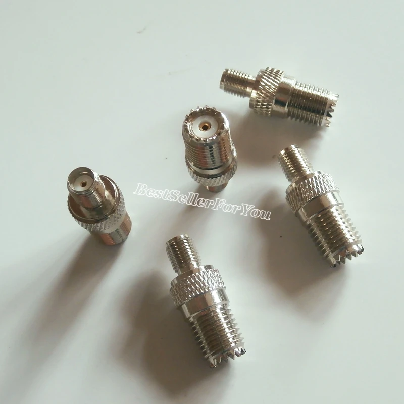 1 шт. SMA Гнездовой разъем в miniUHF мини UHF Женский прямой RF коннектор конвертер
