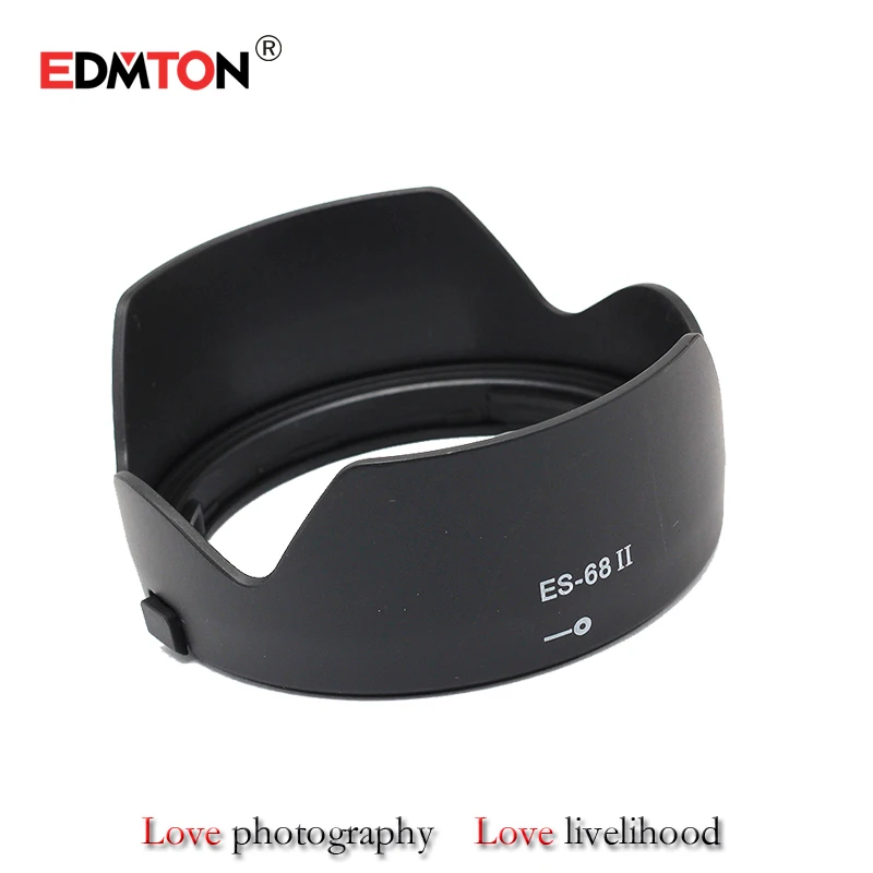 ES68 II ES 68 лепестковая бленда для объектива baynet с цветочным рисунком камеры Canon EOS EF