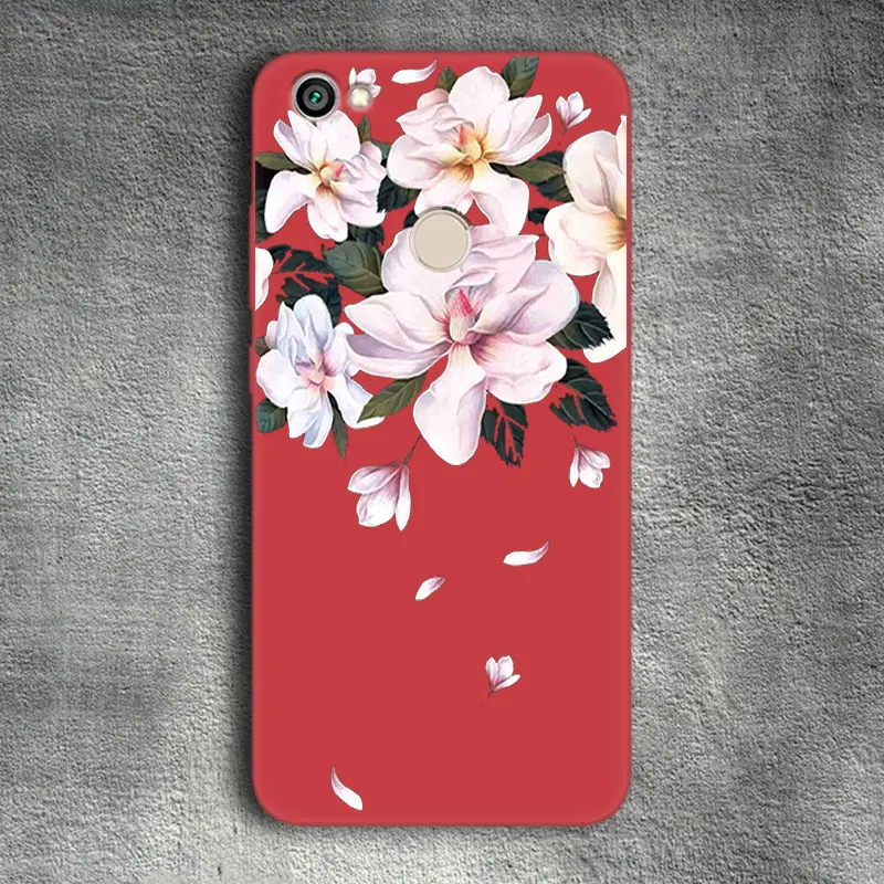 16 Матовый чехол для телефона Bloom для Xiaomi Redmi 4A 4X S2 полная защита для RedMi Note 4 7 4X 5A Prime 5 6 Pro цветной чехол s Fundas - Цвет: 16