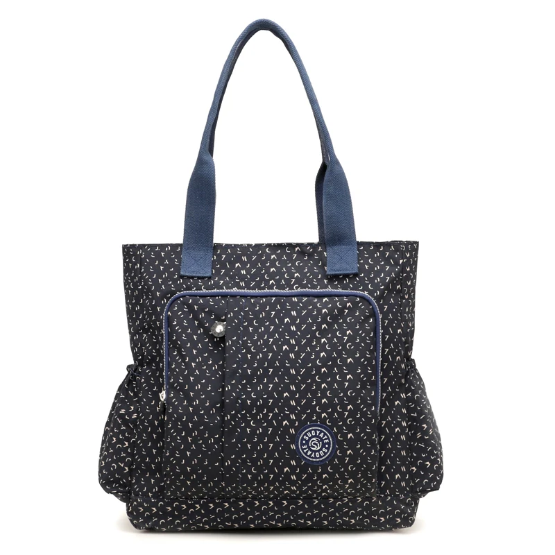 Big Oxford Handbag Brand High Quality Waterproof Shoulder Bag Women Joker Leisure Bag European and American style Shopping Bag