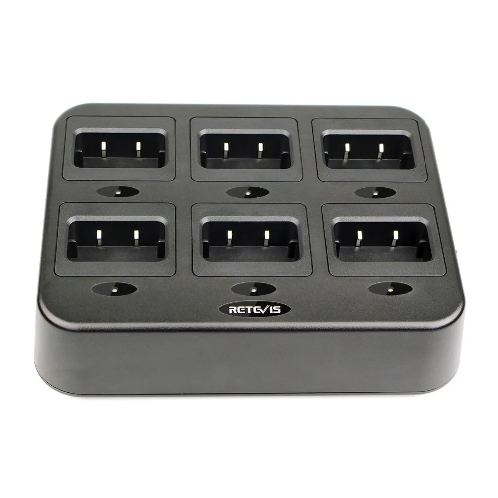 Высокоэффективное шестистороннее зарядное устройство Retevis RTC27