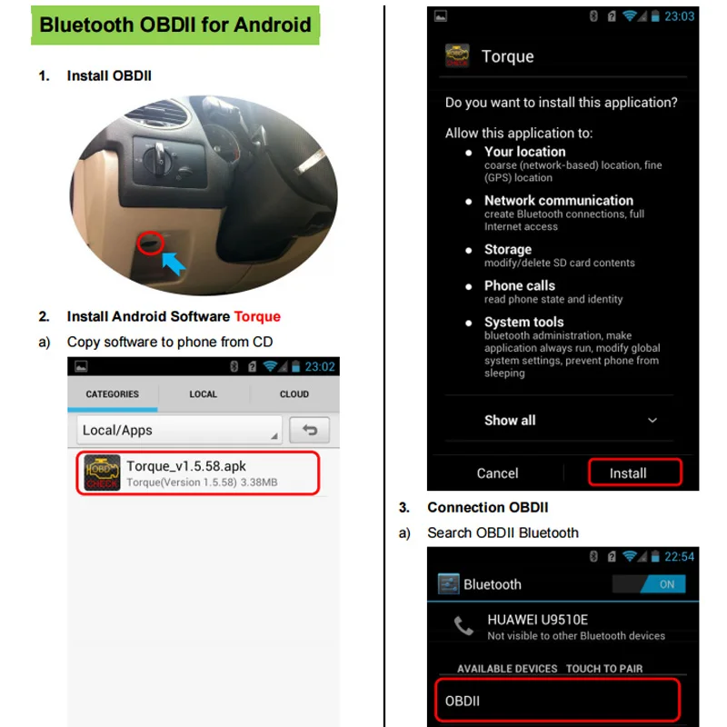 Считыватель кодов ELM327 V2.1 OBD 2 диагностический сканер для автомобилей Bluetooth ELM 327 OBD2