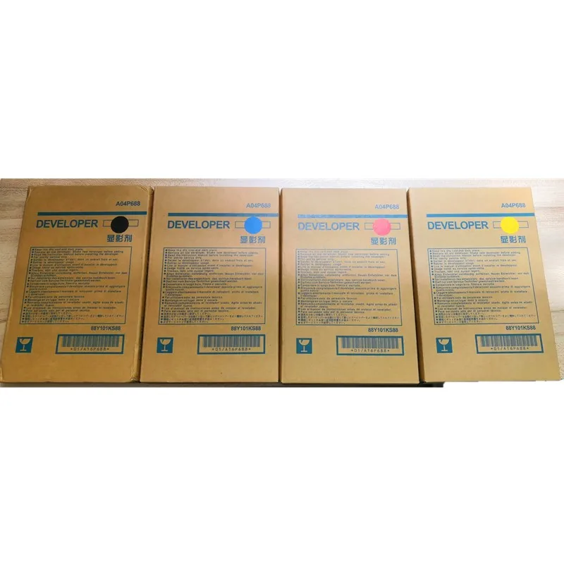 Новый оригинальный DV512 DV-512 проявитель для Konica Minolta Bizhub BH C224 C284 C364 C454 C554 C221 железный
