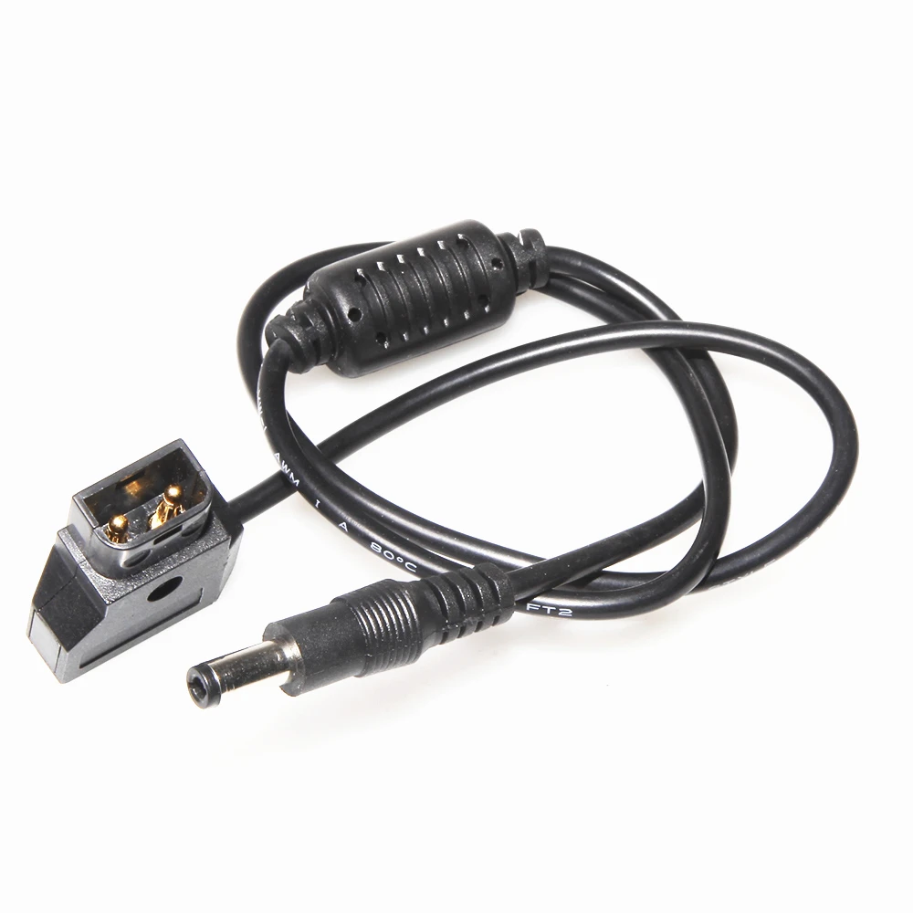 D коснитесь 2Pin мужчина к DC кабель Питание Зарядное устройство для DSLR Rig свет V Mount
