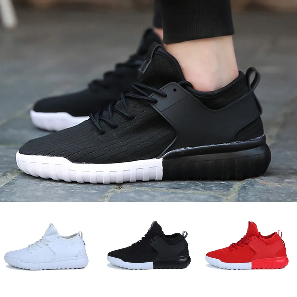 KLV Women's Men's Breathable Casual Shoes Woven Sneakers Couples sneakers women 2018 winter #4 | Спорт и развлечения
