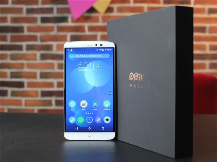 Оригинальный PPTV King 7S 4G LTE 6 0 дюймов IPS панель HD 2.5D 2 К helio x10 Octa core Android 5 1 3D телефона 3610