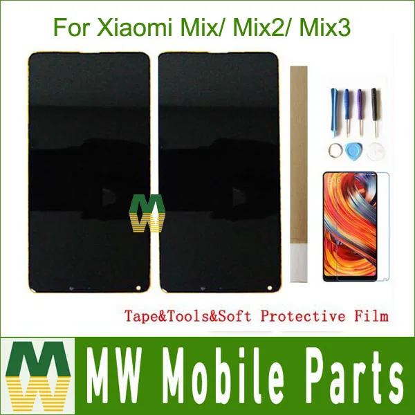Оригинальный ЖК дисплей для Xiaomi Mix Mix2 2S Mix3 3 с сенсорным экраном сенсор дигитайзер