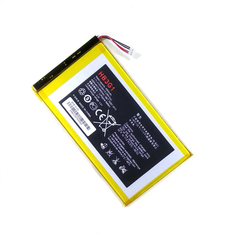Аккумулятор HB3G1/HB3G1H 4100 мА · ч для планшетных ПК Huawei Mediapad 7 S7-601U/C/W S7-301W/U S7-931 |