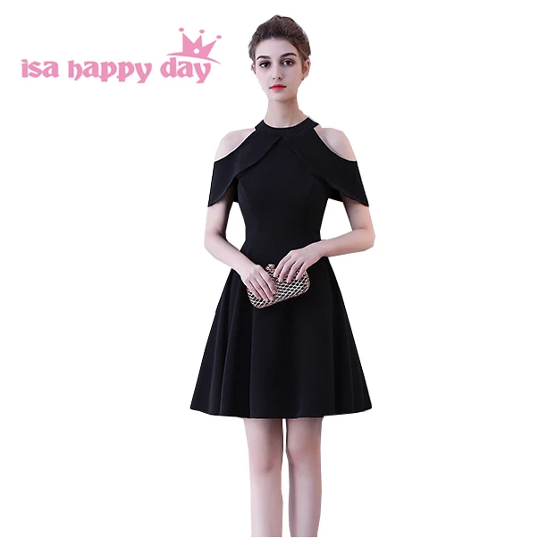 Robe de mariage женское Дешевое классное 2019 короткая длина до колена полуофициальное
