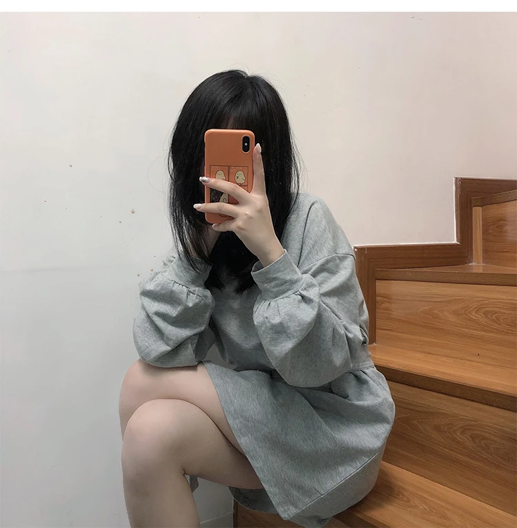 Корейская винтажная Стильная однотонная белая футболка для женщин Harajuku Готическая облегающая черная футболка для женщин топы в стиле хип-хоп Повседневная футболка с длинным рукавом