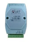 4-channel analog voltage output RS-485 Remote Data Acquisition Din Rail Adam Module 0~5V 0~10V free express | Компьютеры и офис