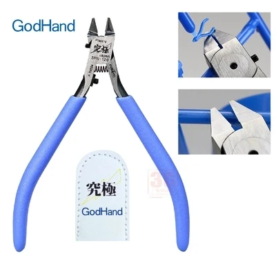 GodHand Untra thin Cut плоскогубцы кусачки для моделей гундама строительные инструменты