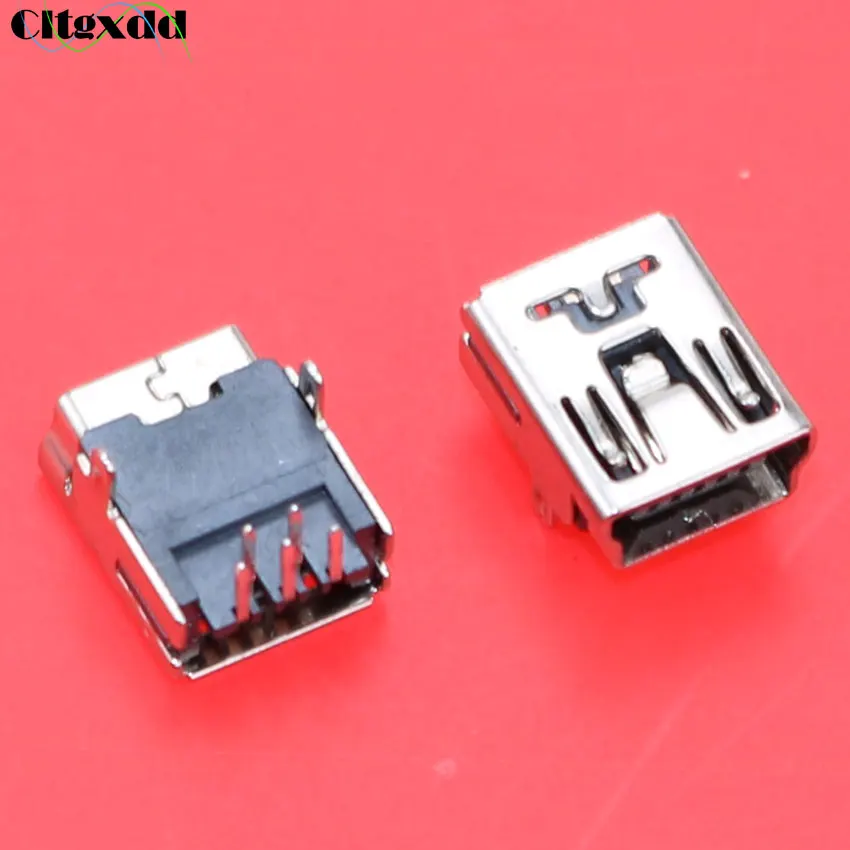 Cltgxdd 1 ~ 100 шт. мини-usb разъем для зарядки питания Порт порт зарядного устройства PS3