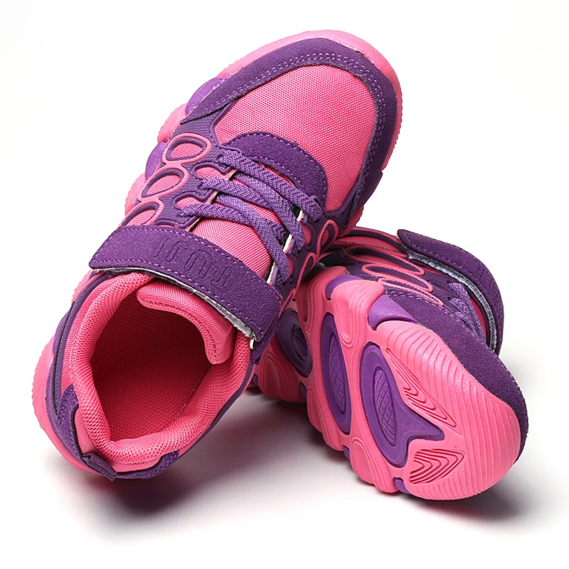 Высокое качество мягкие Нескользящие Детские кроссовки унисекс для девочек бега