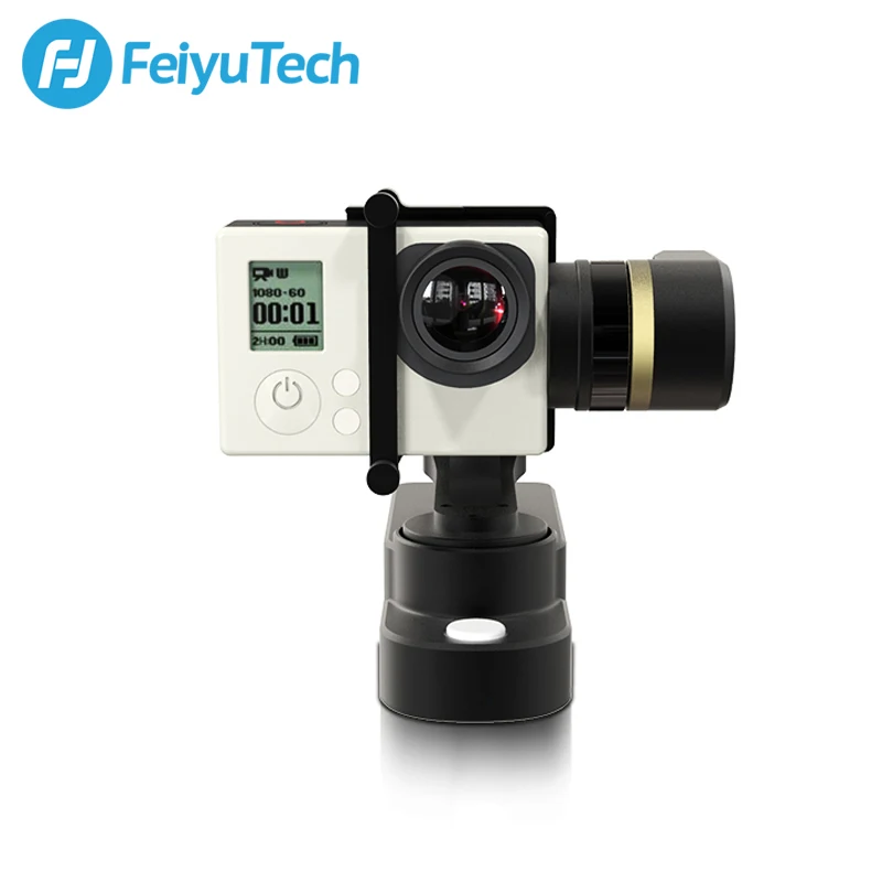 FeiyuTech Feiyu WG 3 осевой переносной карданный стабилизатор для Gopro HERO4/HERO3 +/HERO3 и других