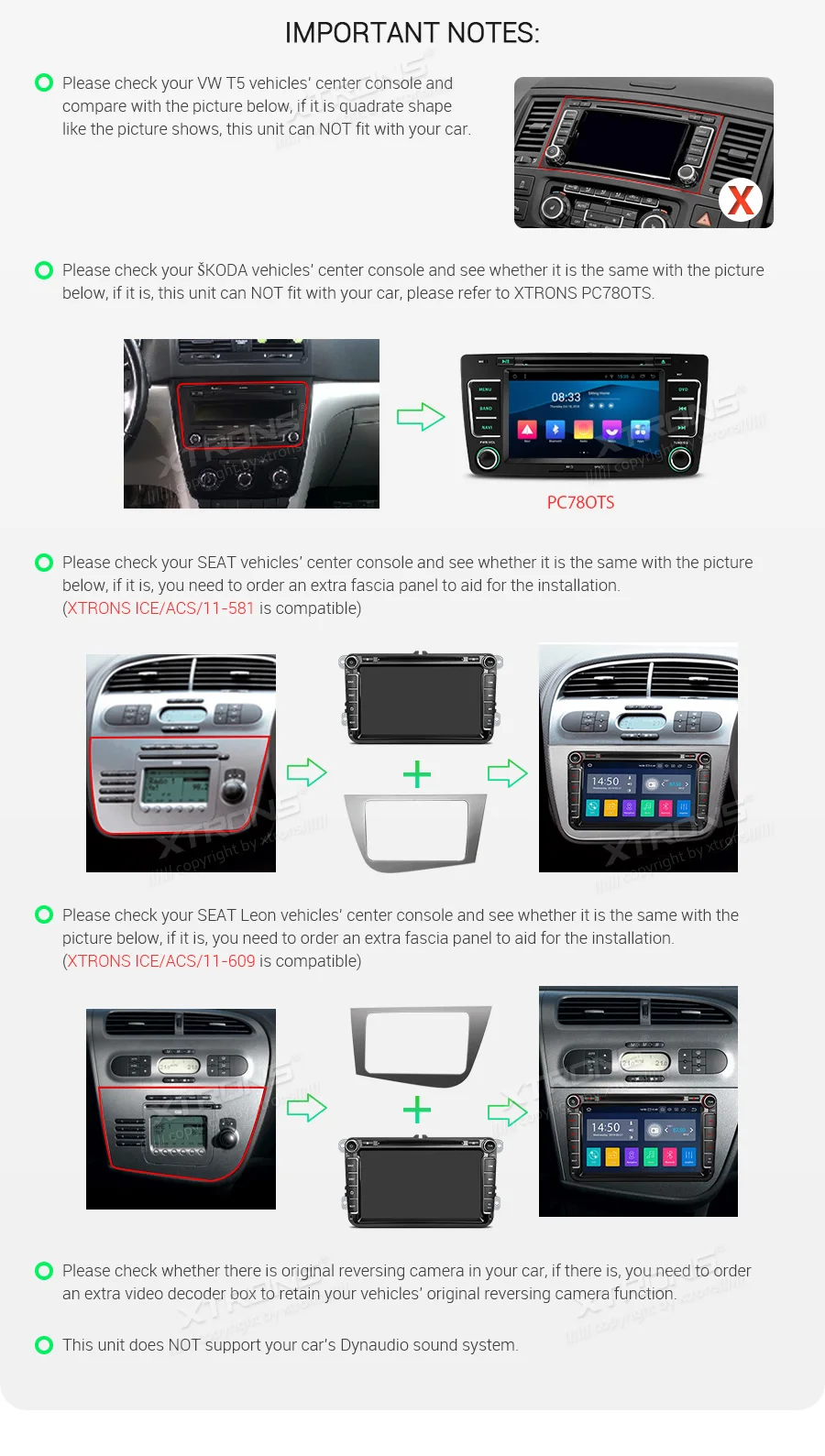 XTRONS " Android 9,0 автомобильный стерео dvd-плеер для Volkswagen Golf Passat Touran Tiguan Sharan Magotan для Skoda для сиденья радио OBD
